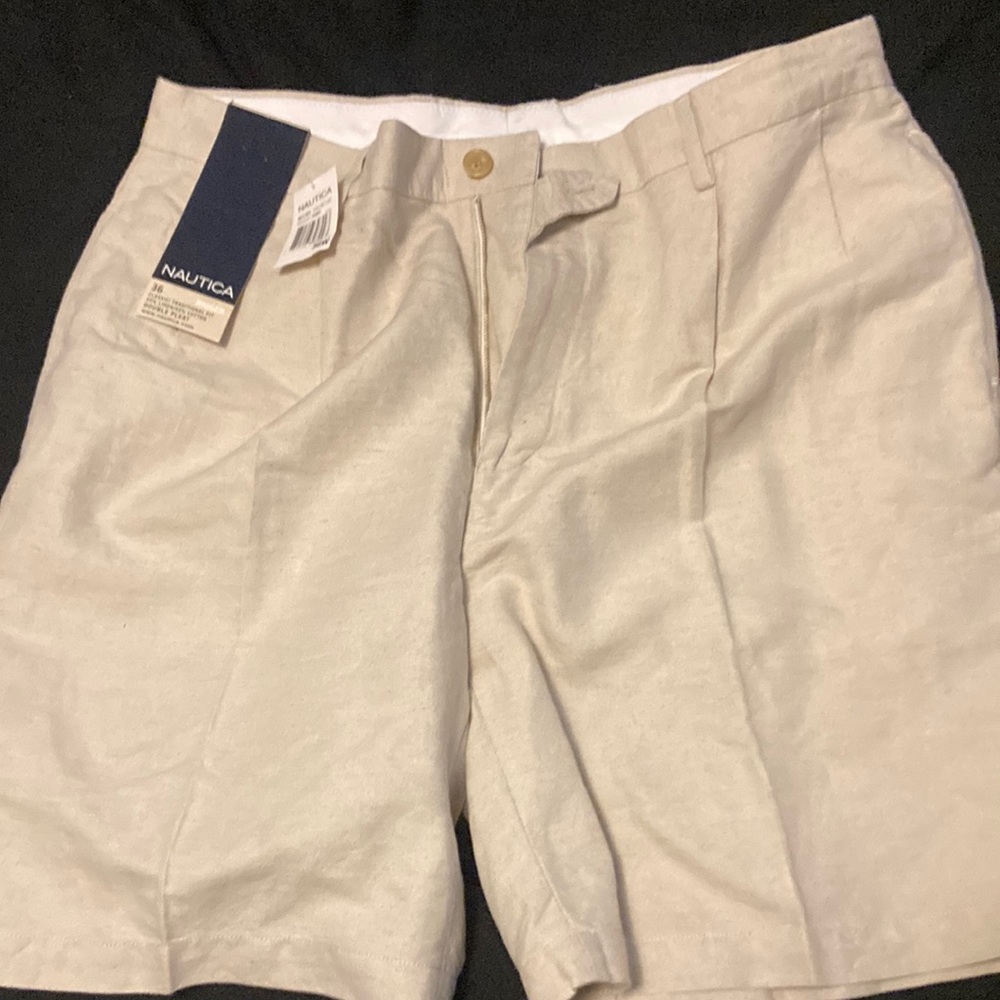 Nautica shorts 36w with tags